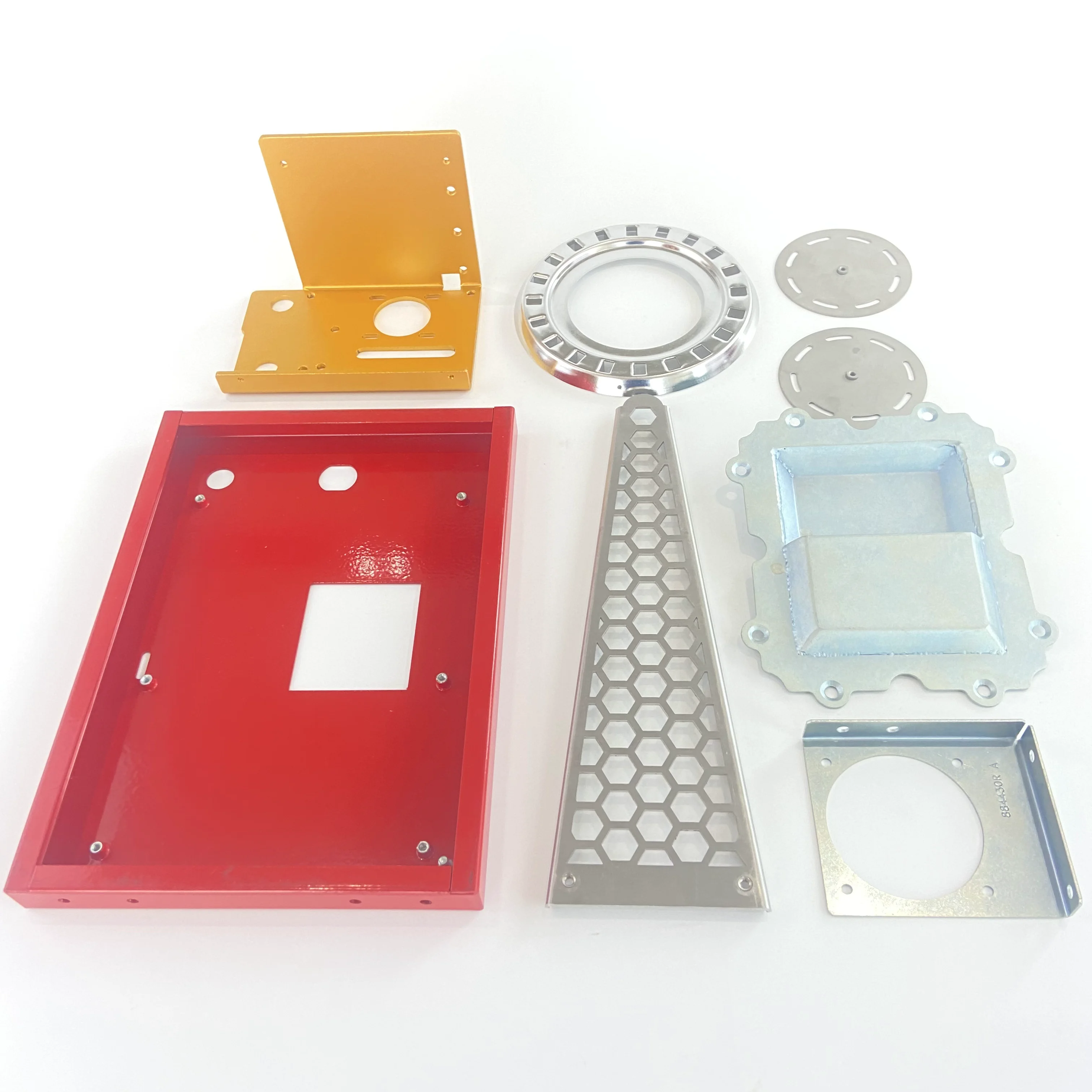 Factory Direct Fast prototype custom sheet metal stamping mold service  sheet metal press parts