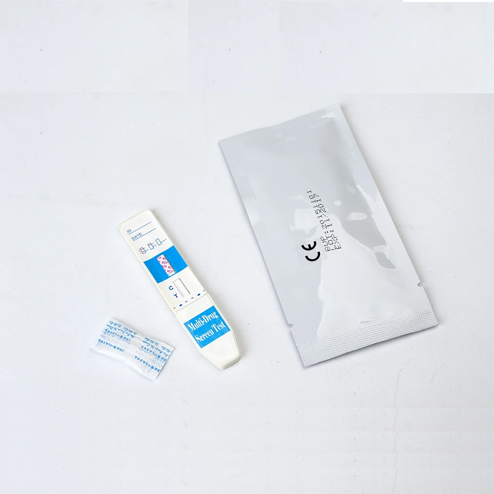 
THC/MET/COC/AMP Single Panel Test Kit Rapid Drugs of Abuse Test Cassette 
