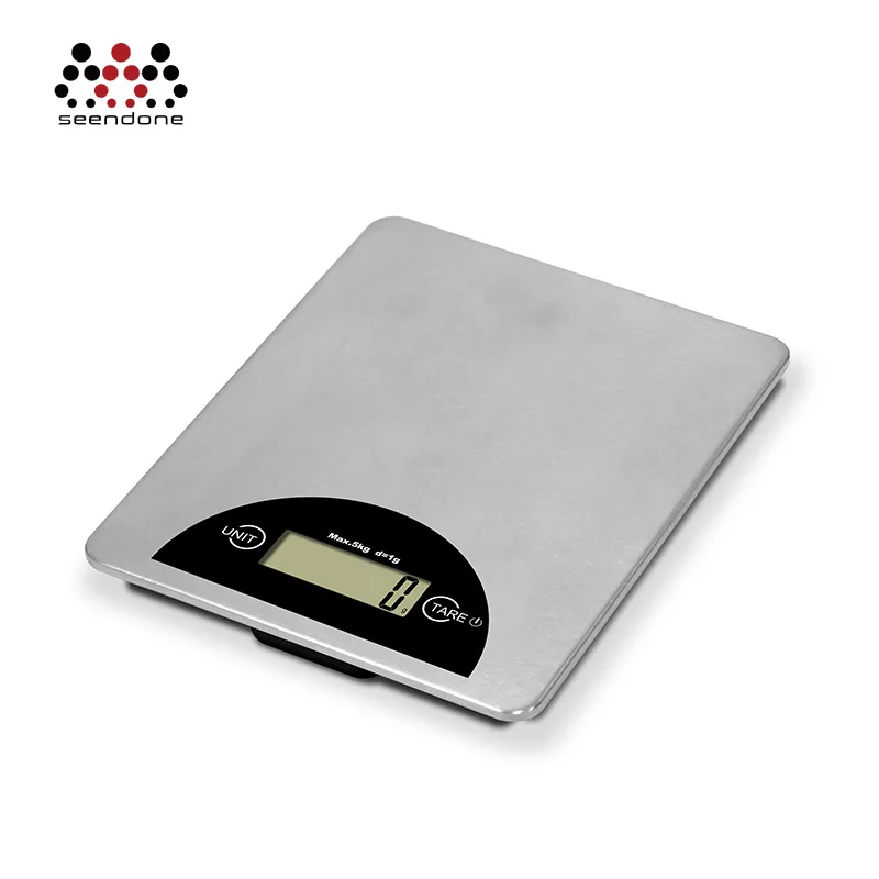 Digital Food Scale Best Nourish Stainless Steel Kitchen Weighing Scale