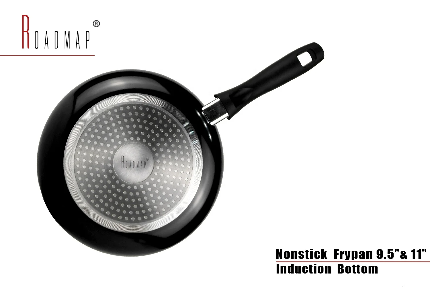 Горячая Распродажа кухонная антипригарная сковорода из углеродистой стали