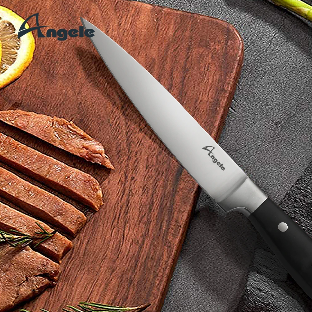 Хит продаж 2023 наборы кухонных ножей ручка из АБС-пластика для шеф-повара набор