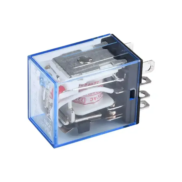 AC 220V Coil Power Relay LY2NJ Small Relay Module DPDT 8 Pin LED Lamp Indication