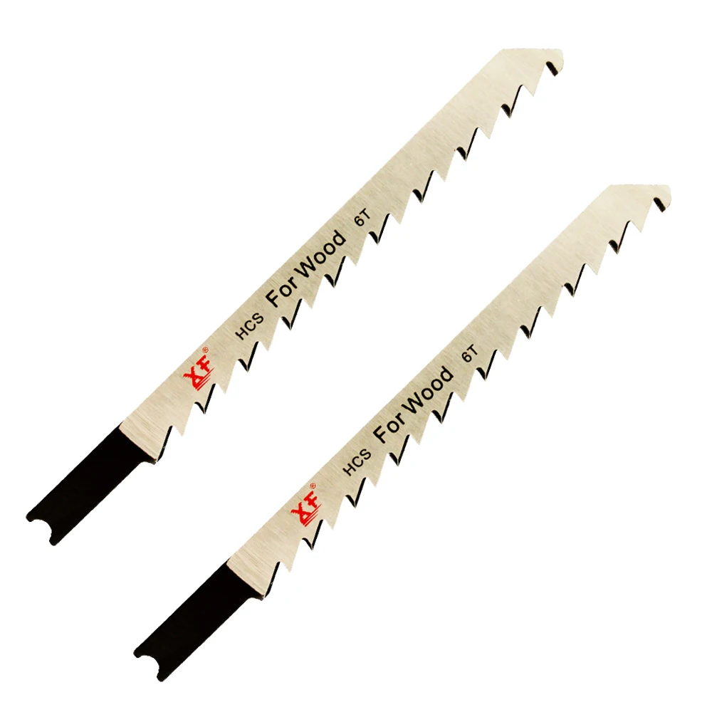 
U101D : 6 TPI jigsaw blades for wood Jig saw blade wood cutting for hardwood/softwood/laminated boards / fibrboard /plastic 