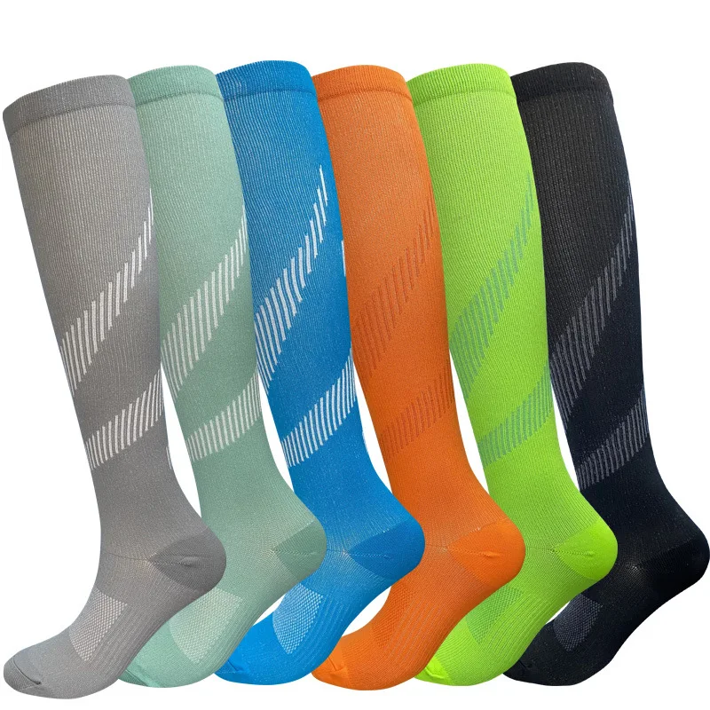 Wholesale Professional Women Men Elastic Running football socks