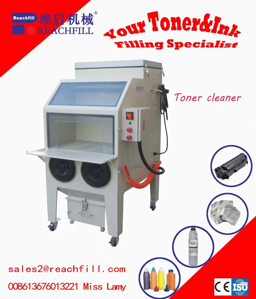 professional  vacuum  cleaning machines for toner cartridges and toner bottle