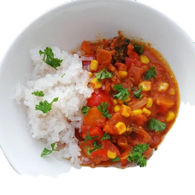 low carbs shirataki rice wholesale  konjak reis for mannan healthy korean diet OEM private label