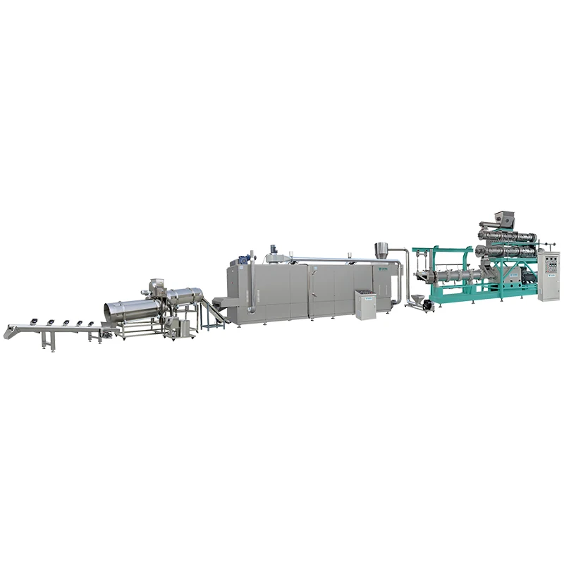 Feed Processing Line Shrimp Extruded Coating Production Line