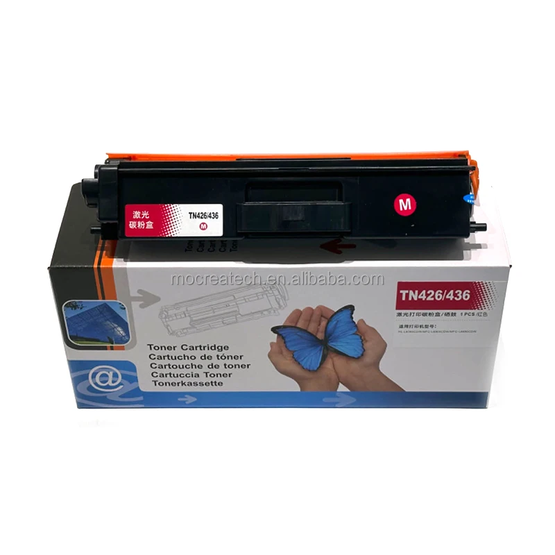 Mocreate Compatible Brother TN413 TN423 TN433 TN443 TN493 Toner Cartridge For Brother HL-L8260CDW L8360CDW L9310CDW MFC-L8610CDW