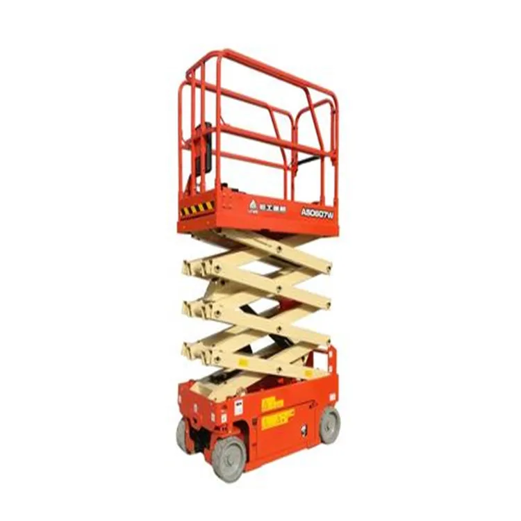 Используется крупными промышленными и горнодобывающими компаниями Failsafe auto scissor lift imag