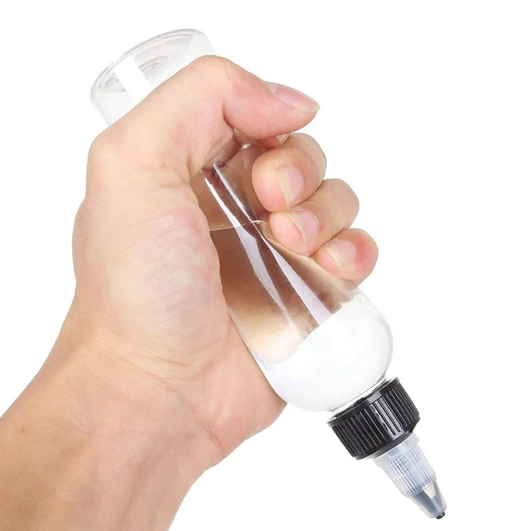 PET Dropper for Plastic Bottles 10ml 20ml 30ml 50ml 70ml 100ml 120ml 200ml PET Plastic Bottle with sharp Cap