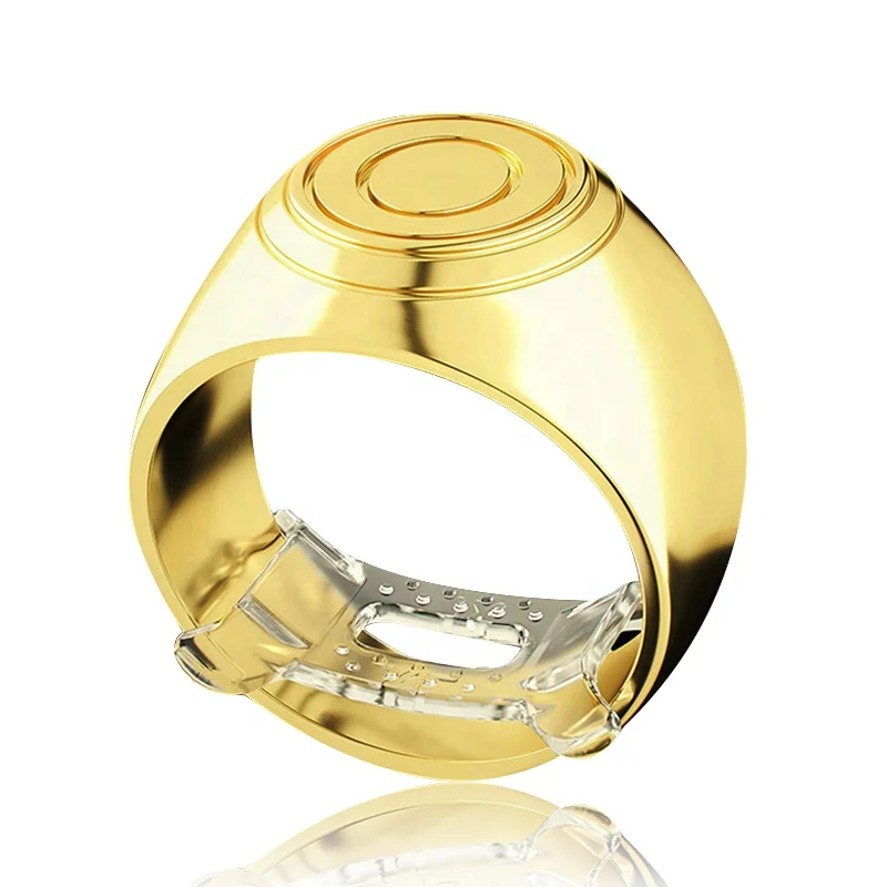 Adjust artifact invisible inner plastic transparent plastic small adjustment pad ring accessories ring adjuster