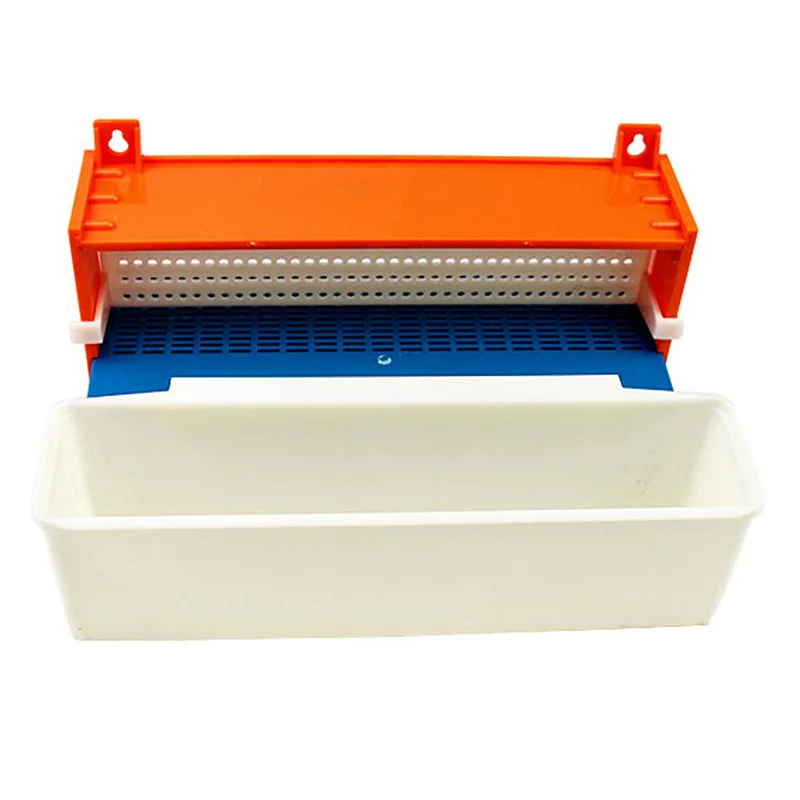 2024 New Bee Hive Pollen Trap Collector Plastic Beekeeping Collecting Tools with Tray Entrance