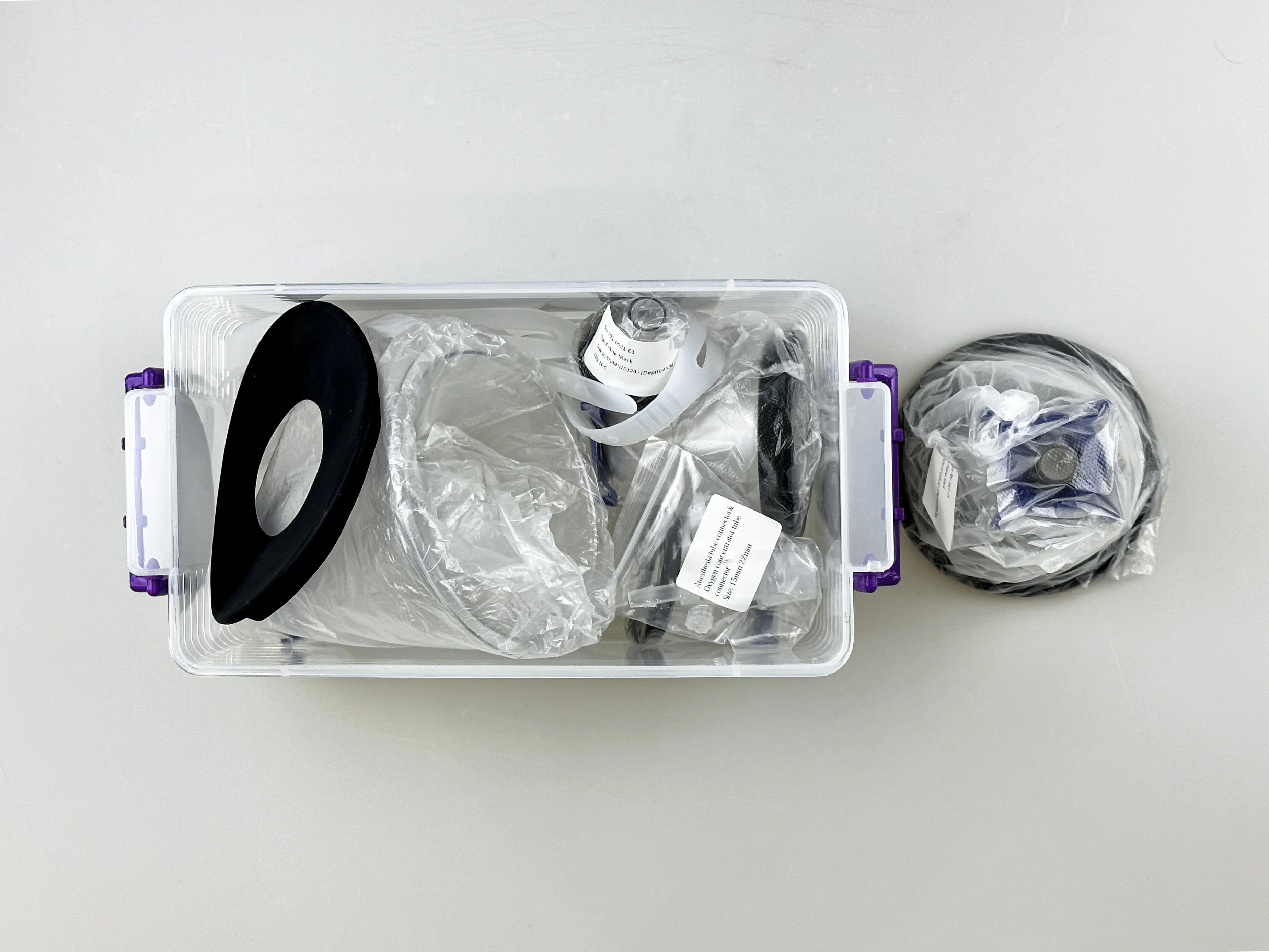 EUR PET Good Price Veterinary Mask For Anesthesia Dog Mask For Ventilation Or Areosol Therapy Nesthesia Mask Veterinary