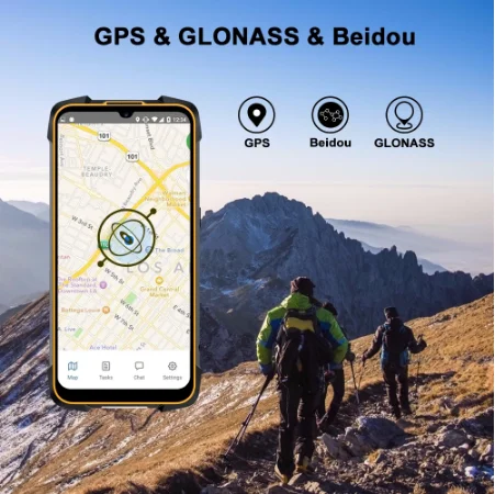 Global 4G LTE Rugged Phone Cubot KingKong 5 Pro IP68/IP69K Waterproof Smartphone 8000mAh 48MP Triple Camera Android 11 NFC 64GB
