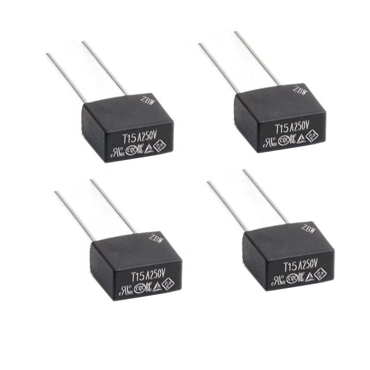 ZBW T2A250V 2amp 2a 130c Термопредохранитель для электрического