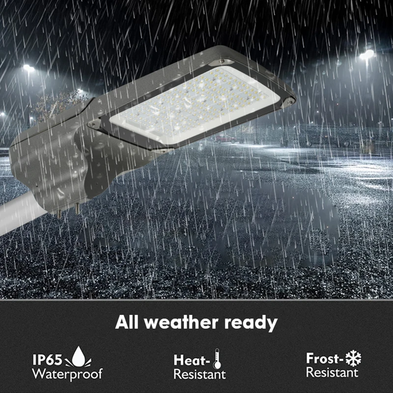 Good Quality Manufacture Price New Style Toolless Ip65 Waterproof Outdoor Die Cast Aluminum 60W 100W 150W Led Street Light