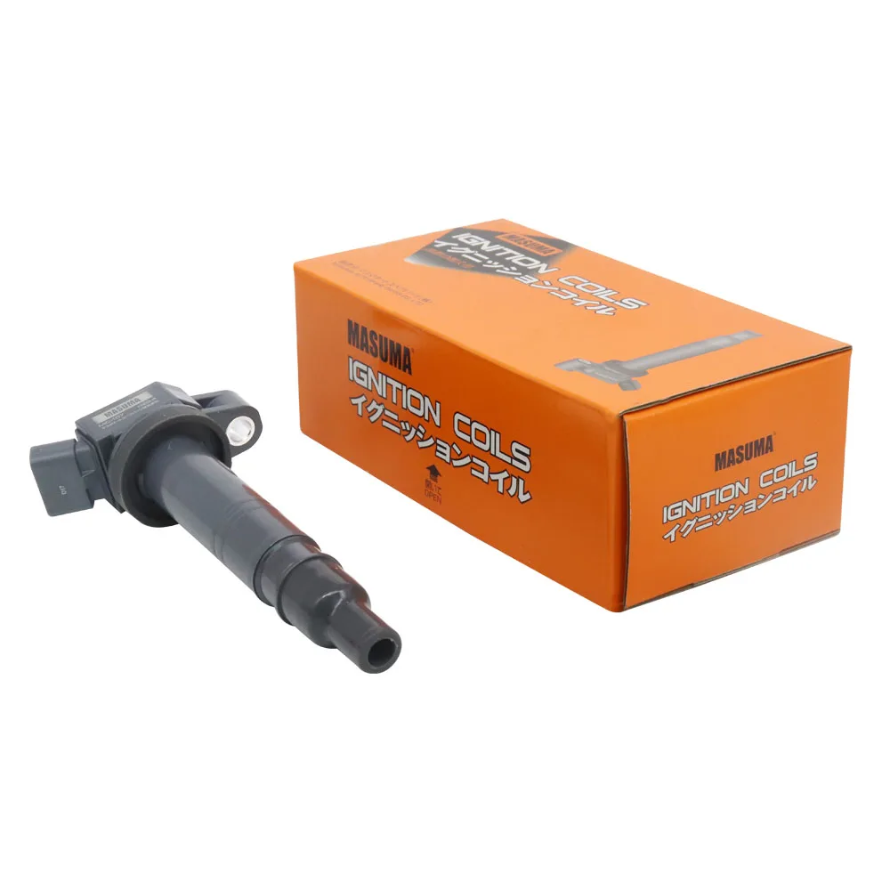 MIC-107 MASUMA Bobina de Encendido Ignition Coil 90919-02252 for Toyota Beetle Eos 1.4 1.6 OEM 4560116913121