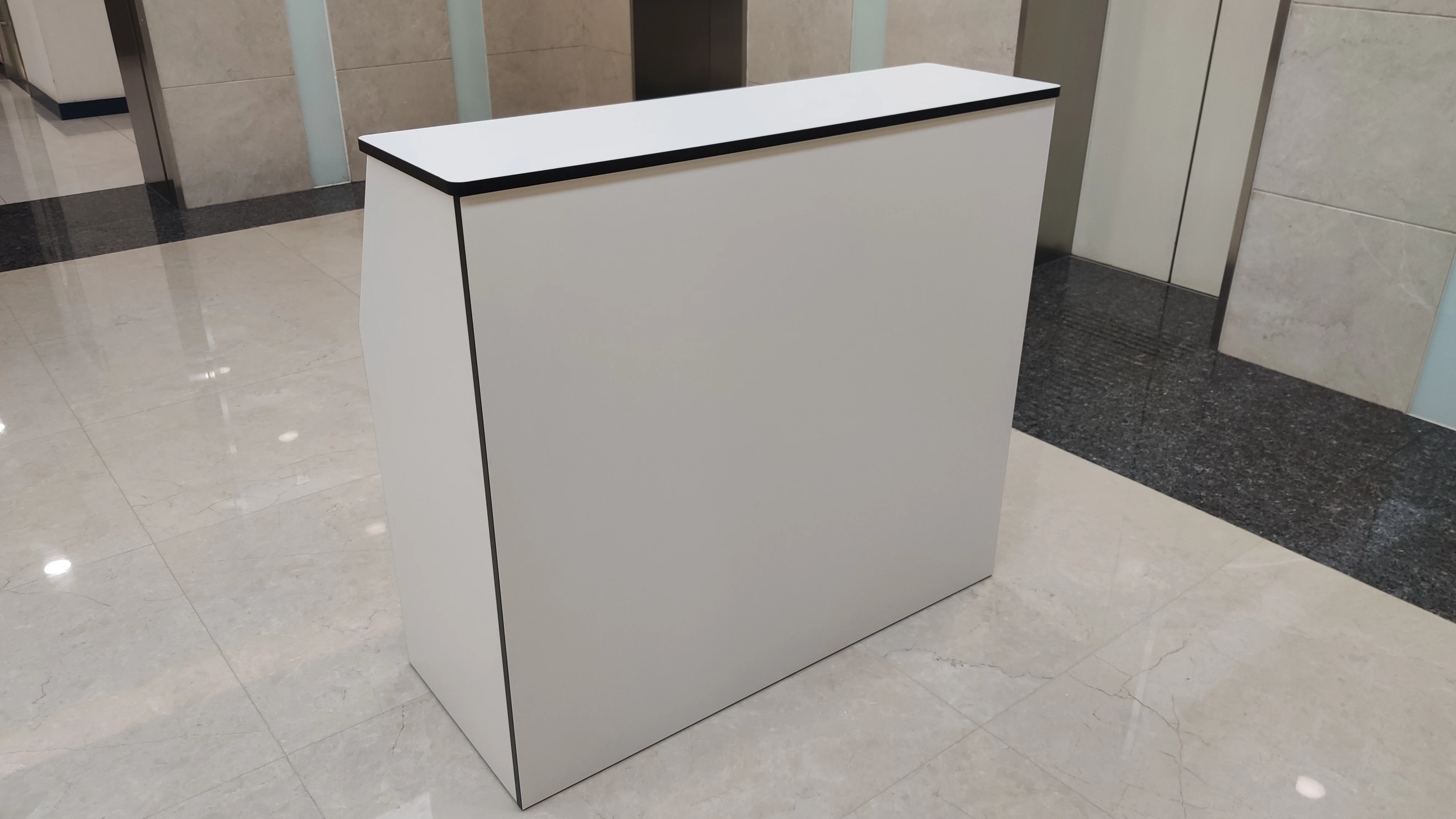 Tianjin factory cheap modern new design mobile folding event party led Portable Bar Counter for sales