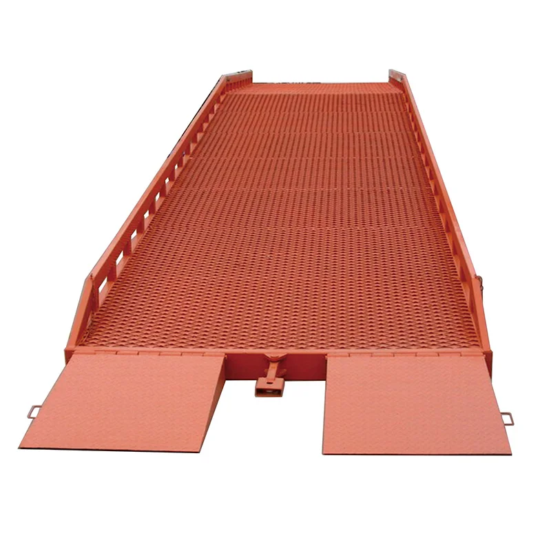 SAMCY Ramp 2 Year Warranty Good performance Better Price Unloading Dock Ramp