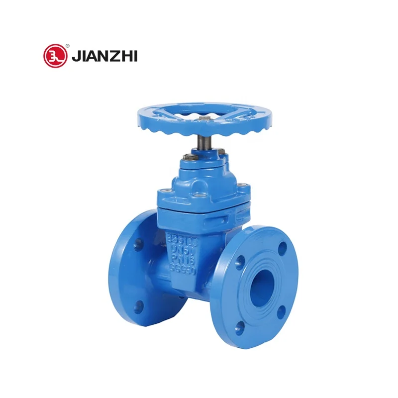 Stainless steel gate valve Soft seal gate valve Drinking water gate valve
