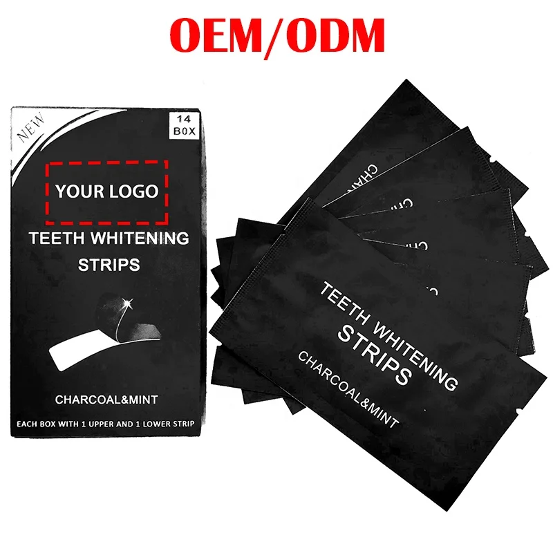 Stain Removal Oral Hygiene Clean Bleaching Dental Tool 7Pair Advanced Teeth Whitening Strips