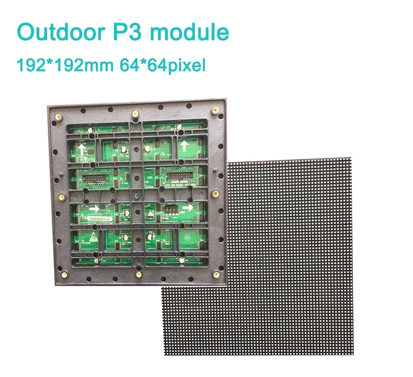 64x64 Matrix LED Module Video Wall P2.5 P3 P4 P5 P6 P8 P10 Outdoor Screen Full Color Display
