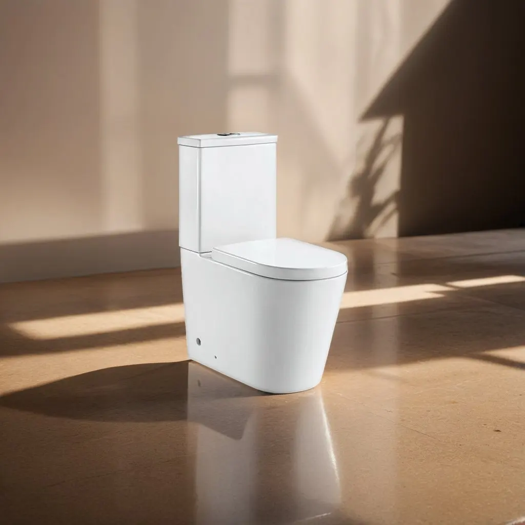 Back To Wall Good Quality Factory Directly Dual Flush Toilet Western Ceramic Toilets For Home