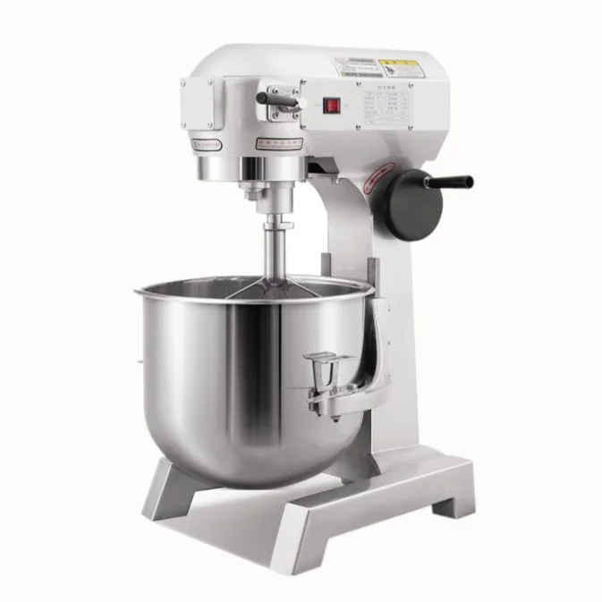 Пекарское оборудование, планетарный миксер с многофункциональной планетарной миксерной машиной на 10 л