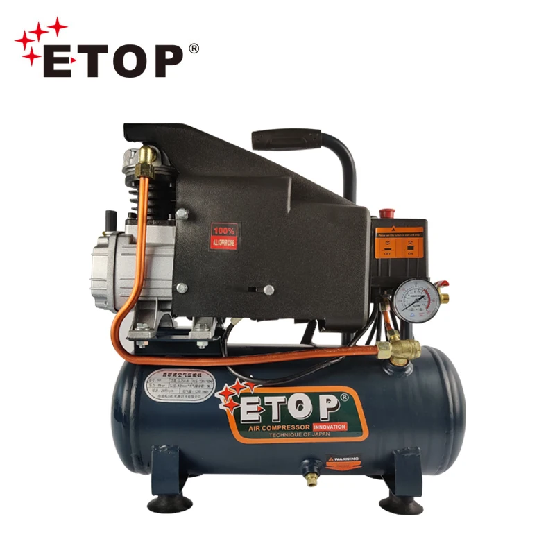 China Factory Direct Supply High Quality 9L 750W Mini Air Compressors