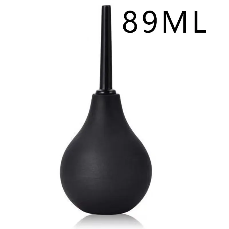 310ml 89ml 160ml 224ml  Anal Cleaner Toys Medical Silicone Anal Douche Soft Safe Enema Flush Bulb For Women And Men