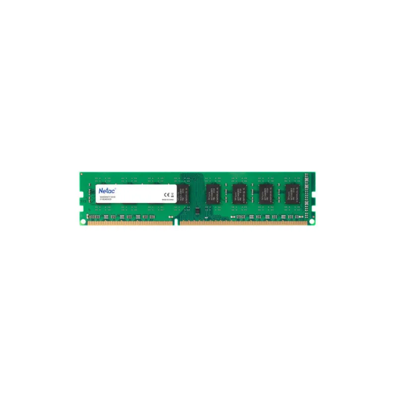Netac DDR3 1600 240-Pin UDIMM 4G 8G  RAM for Desktop