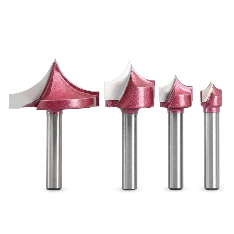 6mm Tungsten Steel Engraving Machine Woodworking Lace Tip Cutter Carbide End Milling Cutter Woodworking Cutter Tool