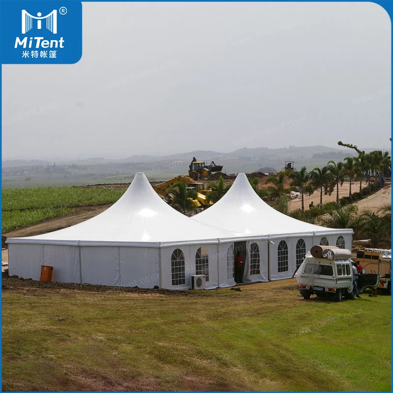 Beautiful Pagoda Tent with High Quality PVC Fabric Special Design Tent for Outdoor Events