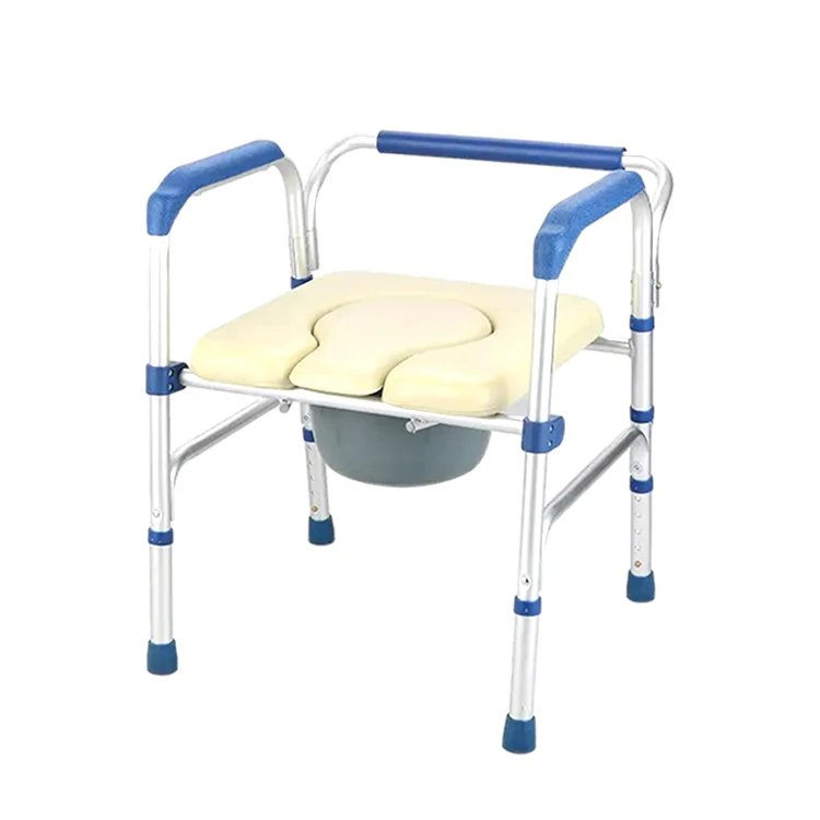 High quality toilet safety rail wholesale portable handicap toilet chair for disabled