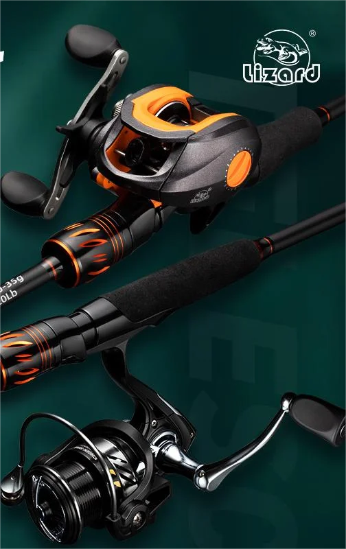 Surfcasting Fishing Rods 2.1m Rod and Reel Combo Full Set for Spinning Baitcasting As Carbon Fiber