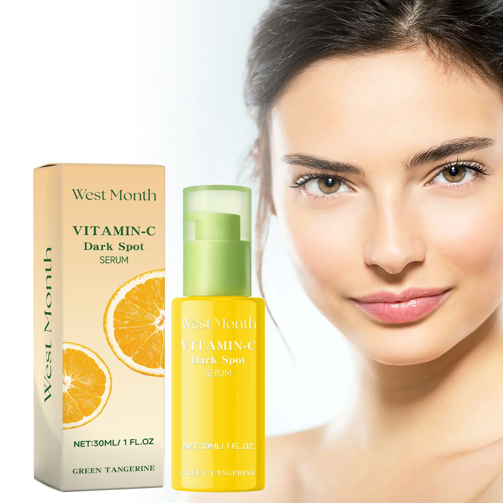 West&Month Vitamin C Serum Hydrating Serum Soft Moist Skin Serum