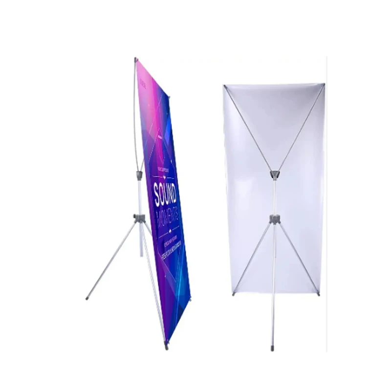 Китайский поставщик 60 см x 160 см внутренний баннер стенд x баннер Свернуть Стенд 85x200