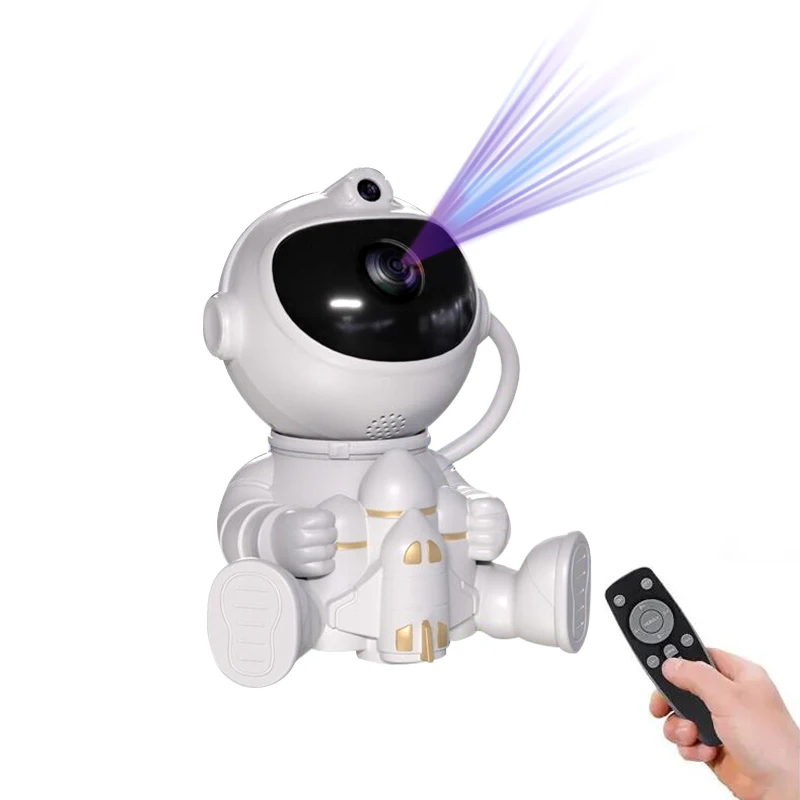 1pc star projector galaxy usb star astronaut sky projector led night light astronaut space projector decoration lighting gifts
