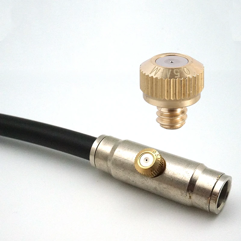 Super Quality 0.3mm Orifice Mini Fog Mist Nozzle Misting Nozzle For Cooling System