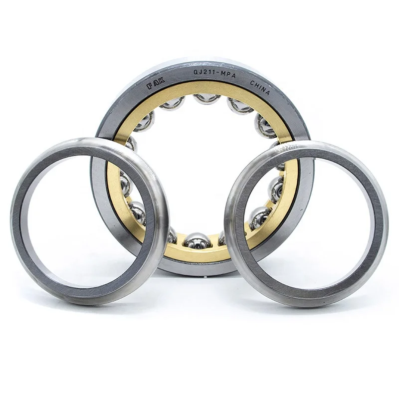 Booster Pump FAK Angular contact Ball Bearing Single Row Bearing 724C 725C 726C 727C 728C 729C