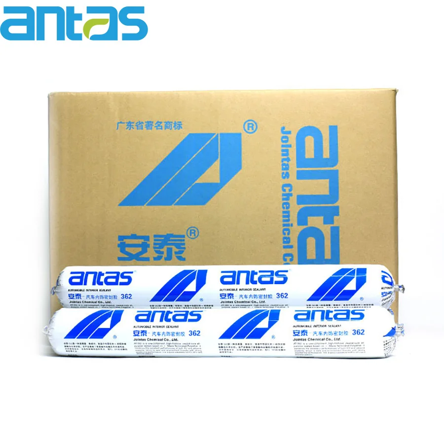 Antas-362 600Ml Gap Filling And Joint Sealing Msds Auto Car Glass Polyurethane Silicone Sealants For Abs Plastic