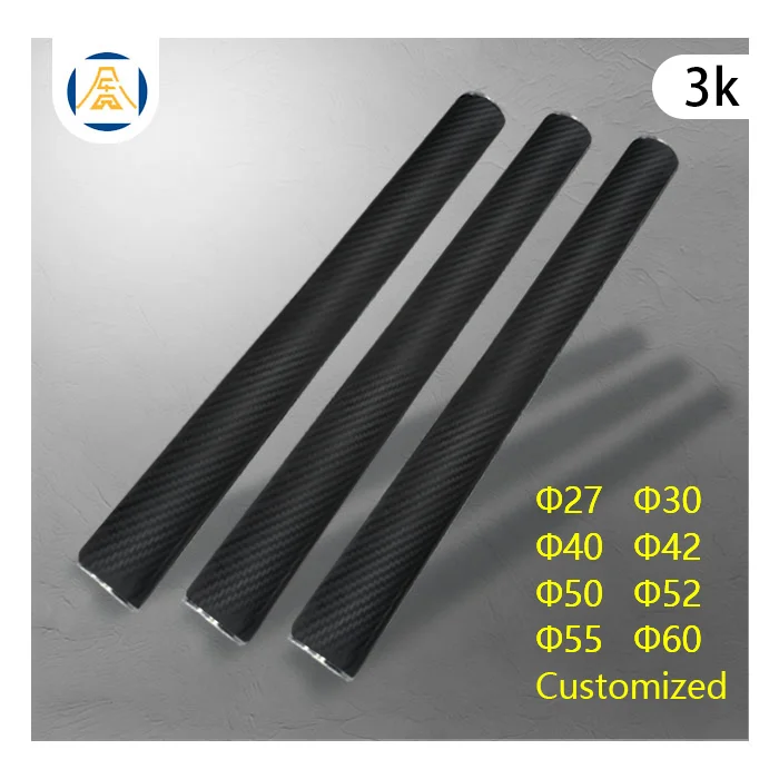 Carbon fiber pipe custom manufacturer
