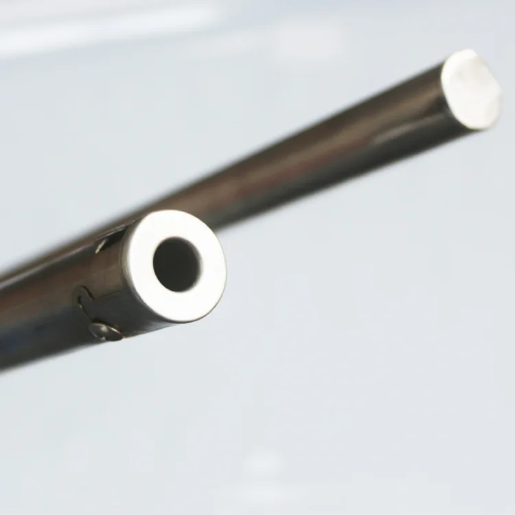 Furnace pipe U-shaped double row stainless steel furnace pipe oven burner gas barbecue furnace accessories