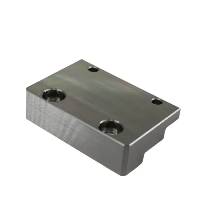 Encoder Mount Stainless Steel OEM CNC Machining Parts