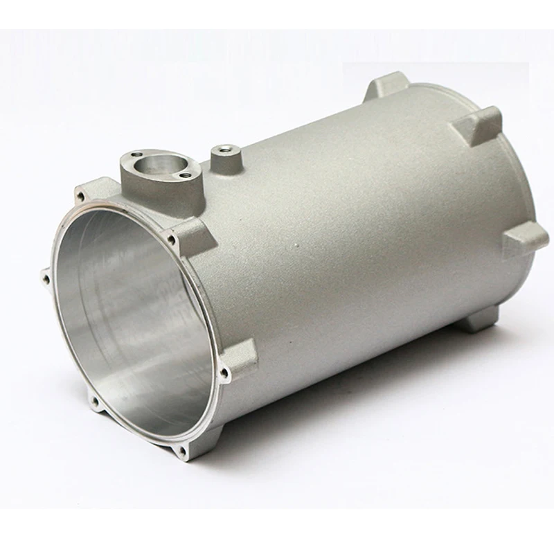 Oem Service Zinc Aluminium Pump Housing Pressure Die Casting Gravity Die Casting Pump Motor Casing