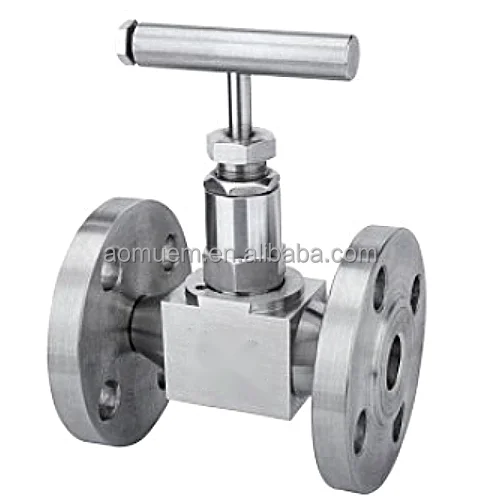 
Instrument needle valves - flange 