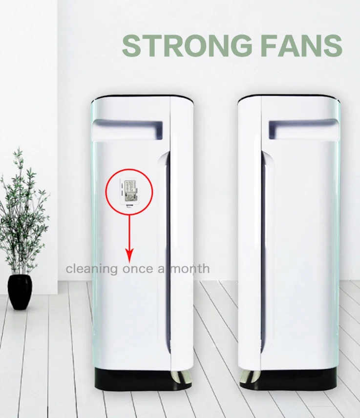 commercial hepa 13 filter personal portable humidifiers air purifier