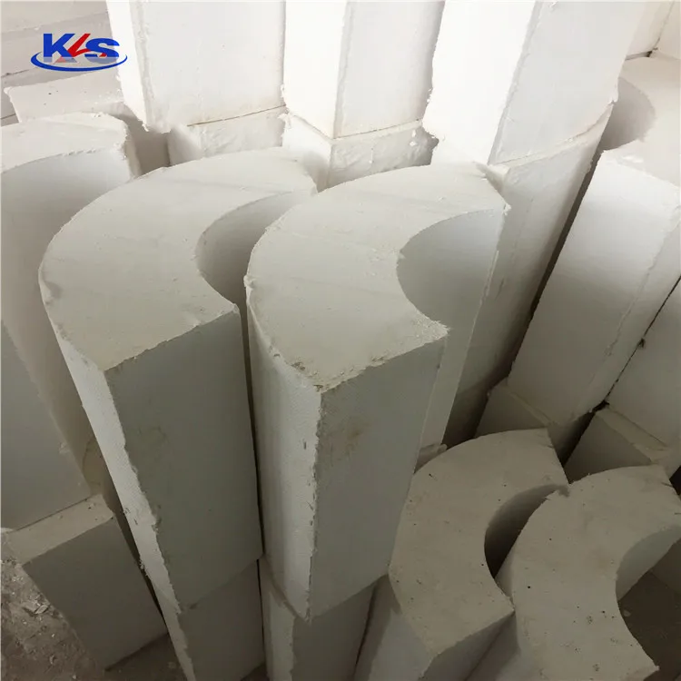 Excellent Calcium Silicate Pipe cover tube insulation
