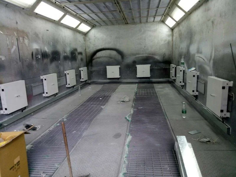 Automatic Open 3000w Shortwave Infrared Curing Baking Heating Lamp For Car Body Painting Spray Booth Heating Lamps System