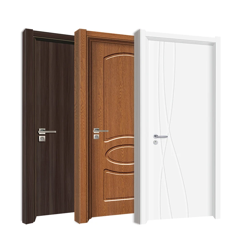 
2021 cheap Hot Sale wood doors house doors all types 